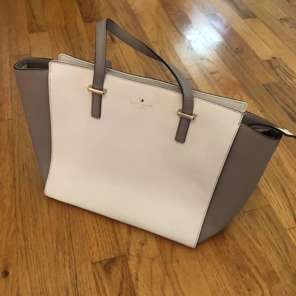 KATE SPADE Colorblock tote